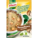 Gorący kubek Knorr/ borowikowa