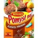 Winiary Pomysł na :Kotlety mielone