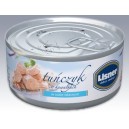 Tuńczyk Kawałki LISNER 185g puszka