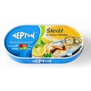 Puszki rybne firmy NEPTUN/ sledz po gdańsku w oleju 170g