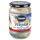 Filety śledziowe lisner słoik 0.9l  wiejskie