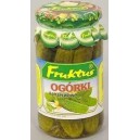 Ogórki konserwowe słoik 0.9l FRUKTUS