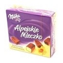 Alpejskie Mleczko śmietankowe Milka